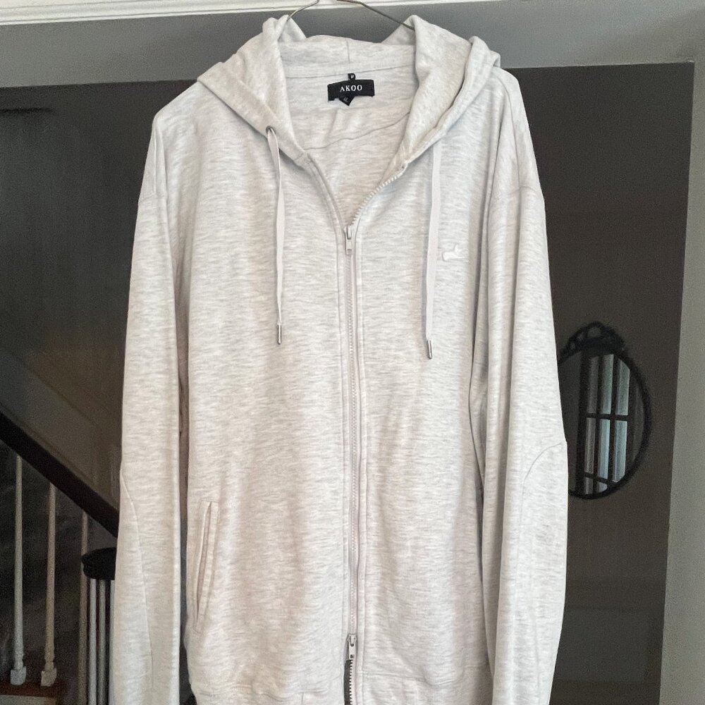 AKOO Sweatsuit Men's XL - Dove Grey